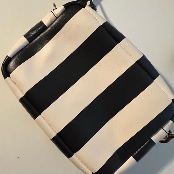 Clare V midi sac- black and cream - Picture 2 of 6